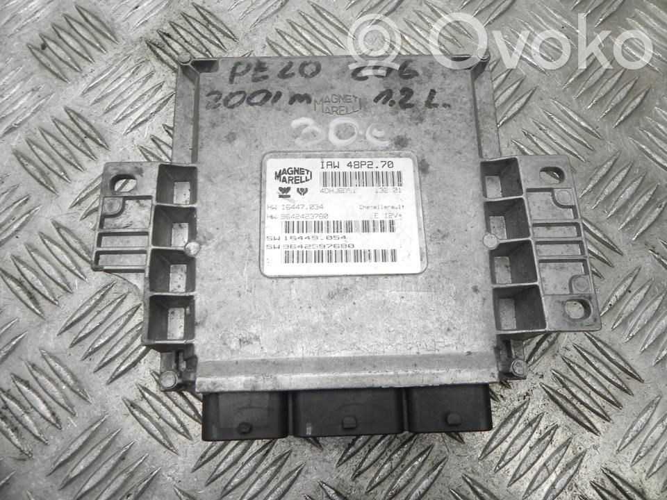Ford B-MAX Engine control unit/module 