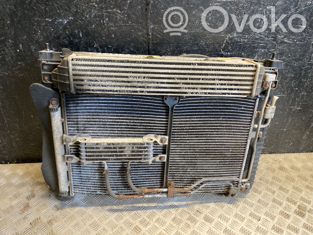 Chevrolet Captiva Dzesēšanas šķidruma radiators 