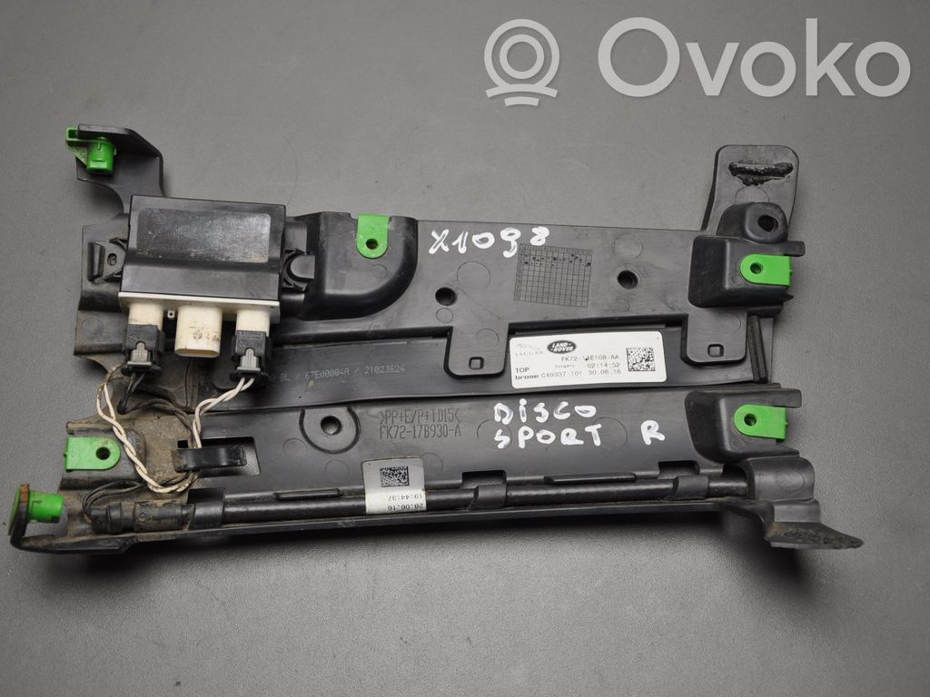 Land Rover Discovery Sport Unidad de control/módulo del maletero/compartimiento de carga 