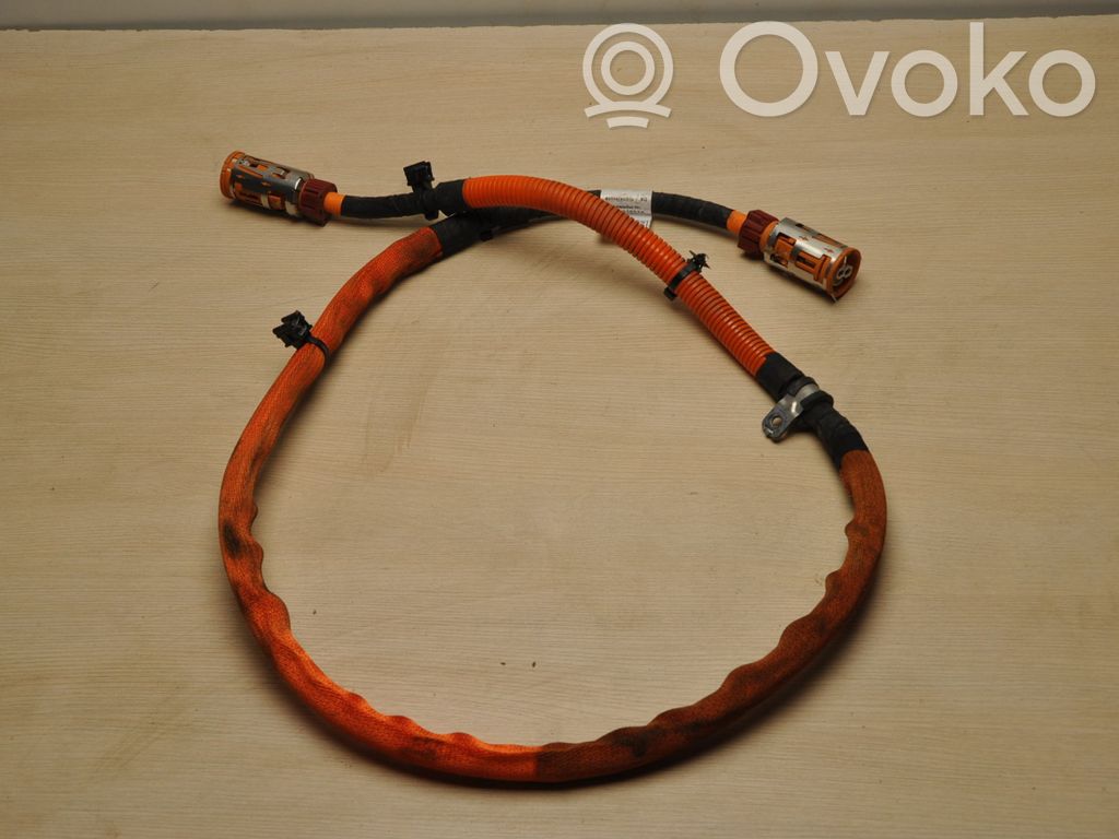 Mercedes-Benz EQA Otros cableados 