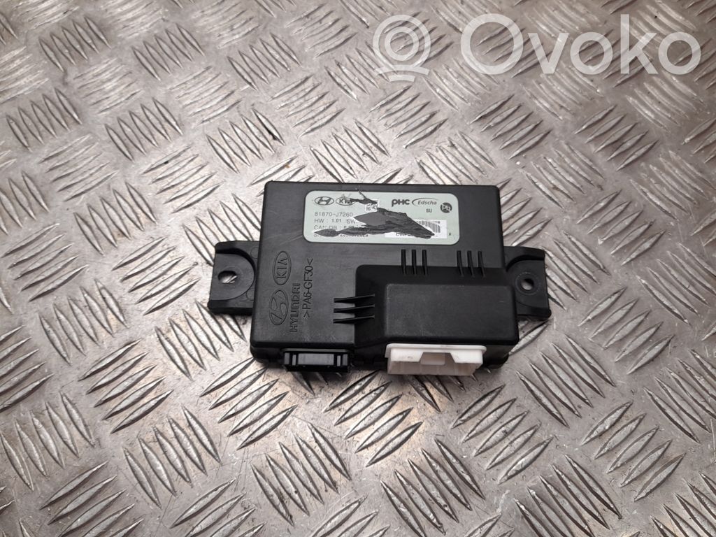 KIA Ceed Other control units/modules 