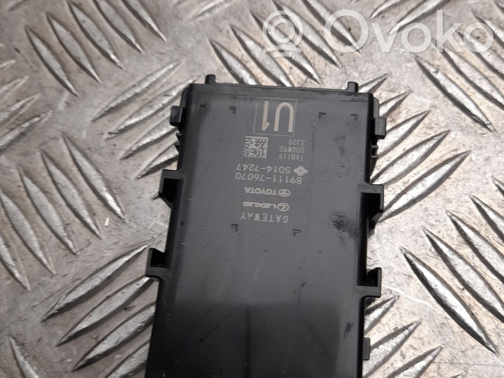 Lexus ES VII XZ10 Gateway control module 