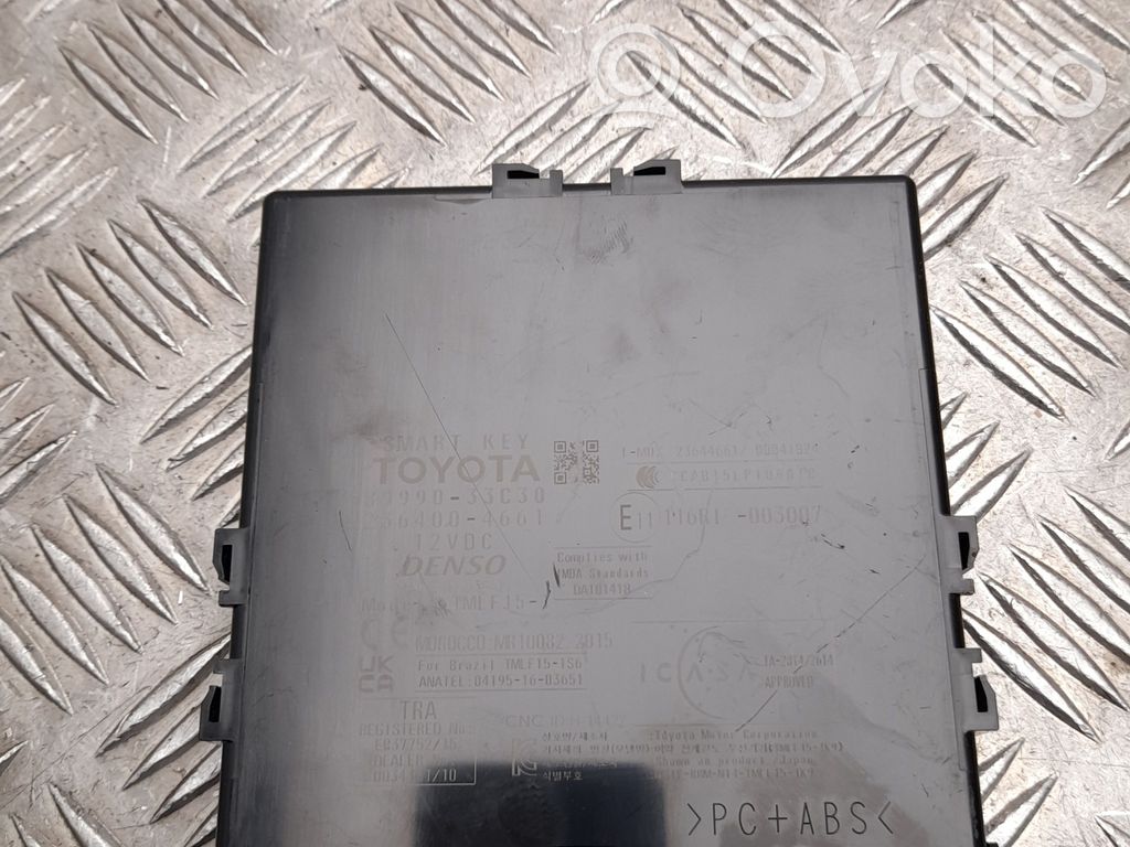 Lexus ES VII XZ10 Keyless (KESSY) go control unit/module 