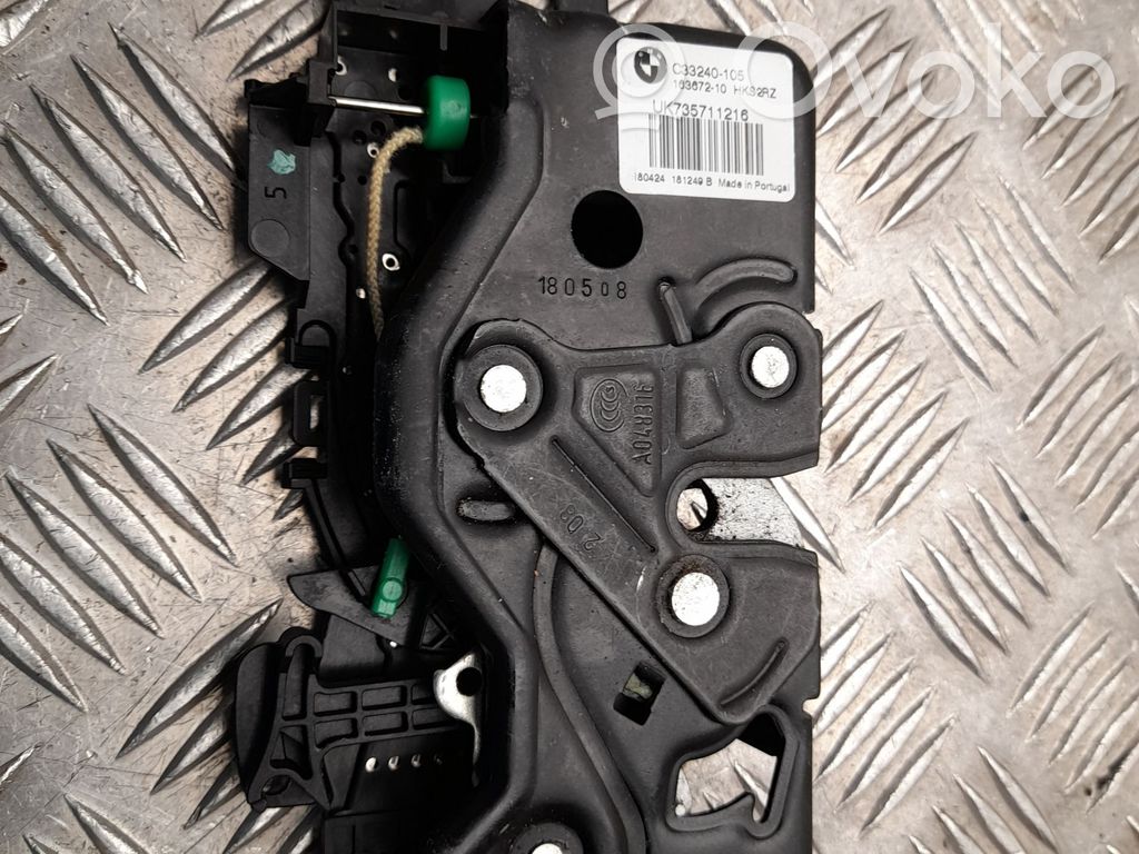 BMW X1 F48 F49 Zamek klapy tylnej / bagażnika 