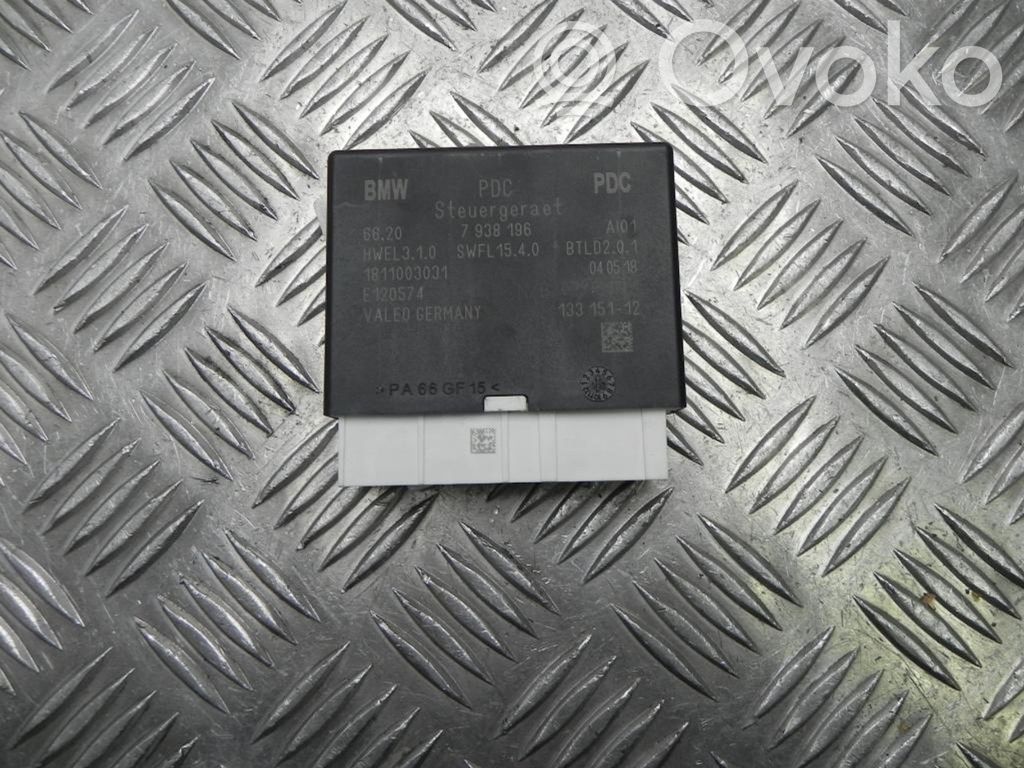 BMW 4 F32 F33 Parking PDC control unit/module 