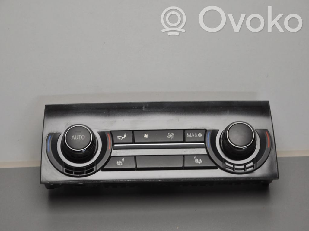 BMW 5 GT F07 Panel klimatyzacji 