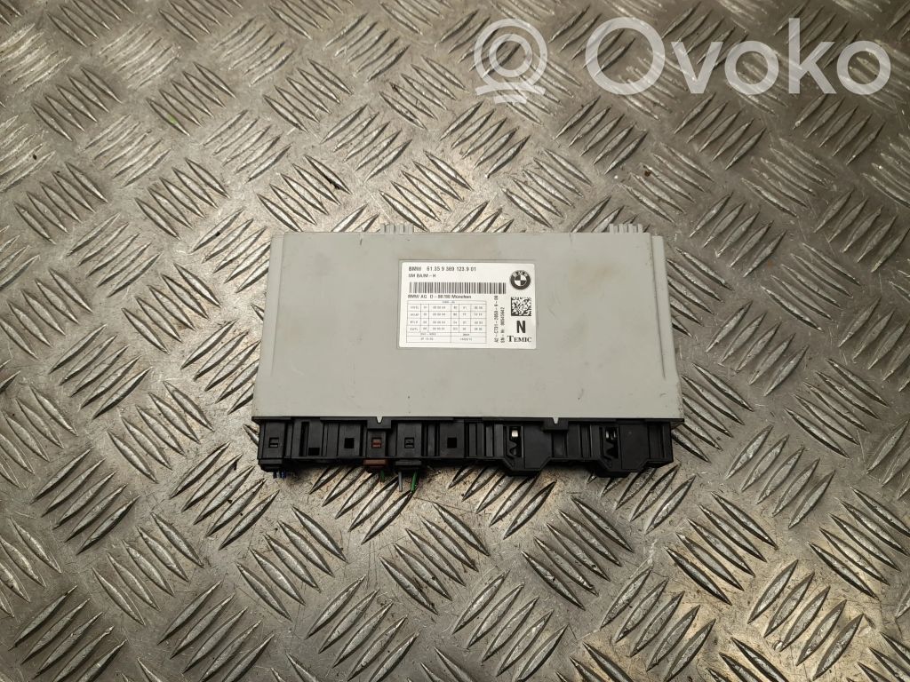 Module de commande de siège   9369123,G8120