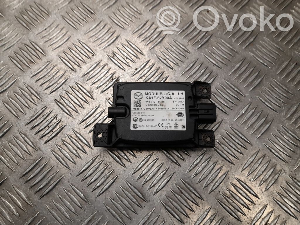 Mazda CX-5 Blind spot module 