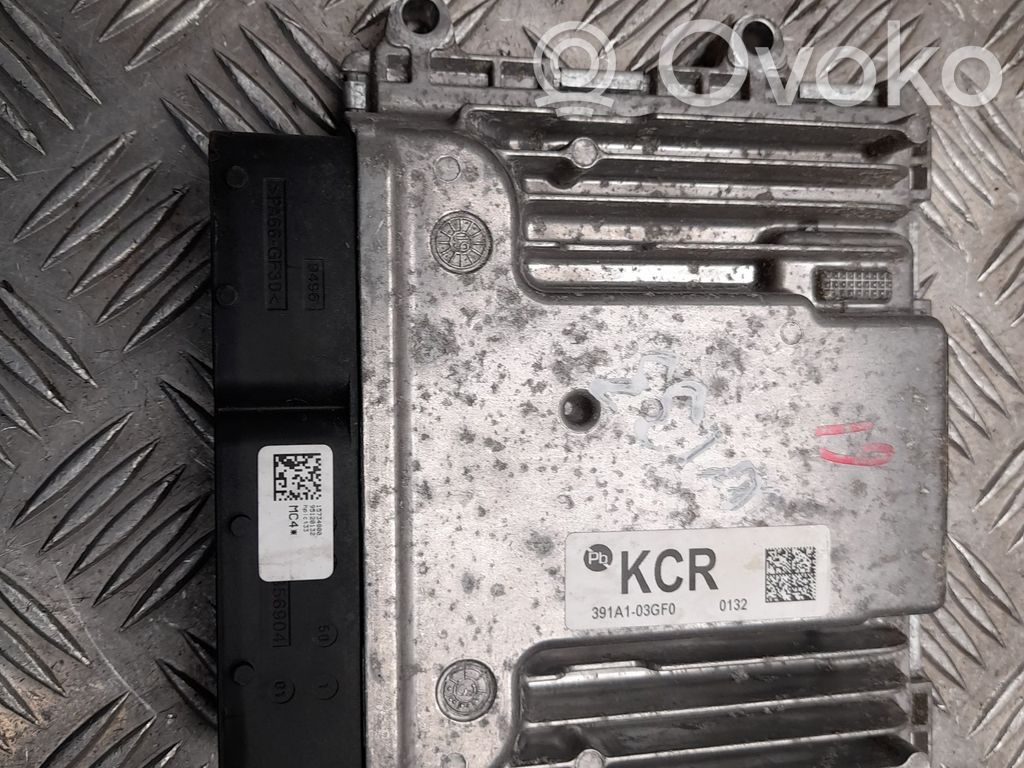 Hyundai Ioniq Engine control unit/module 