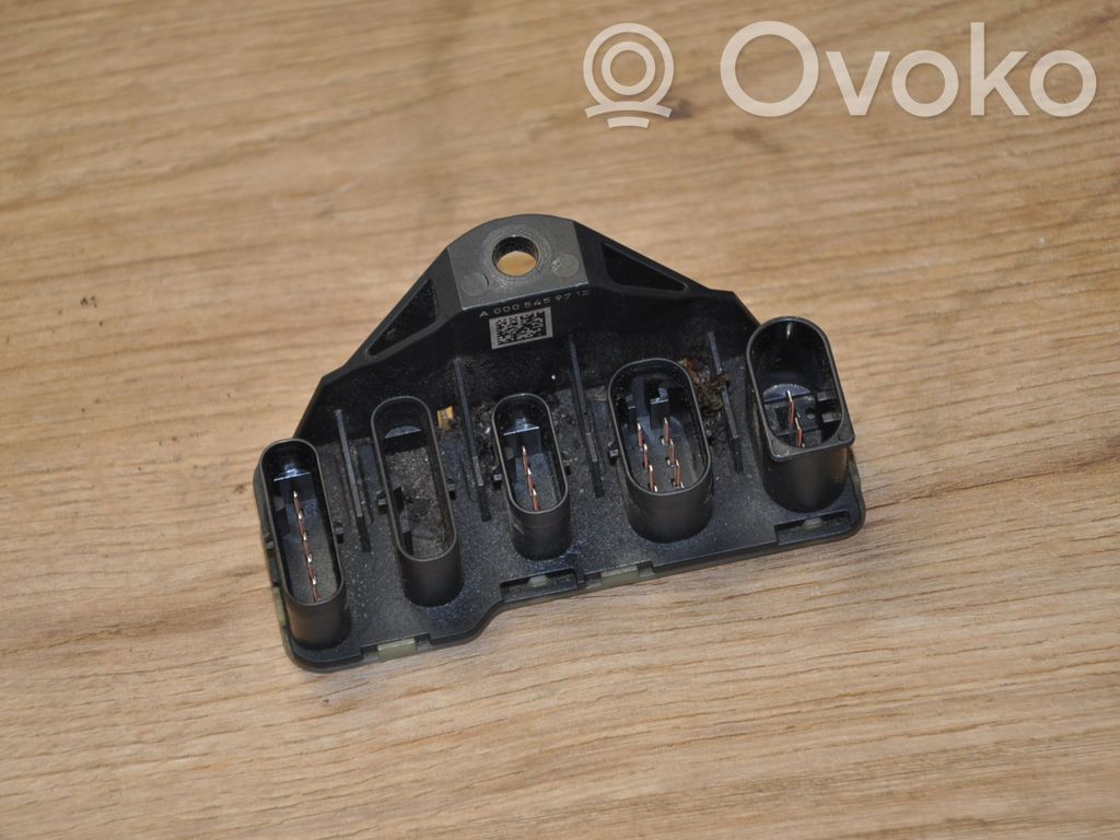 Mercedes-Benz E W213 Current control relay 