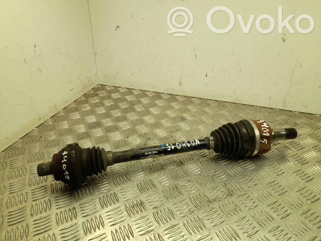 Volkswagen ID.3 Takavetoakseli 