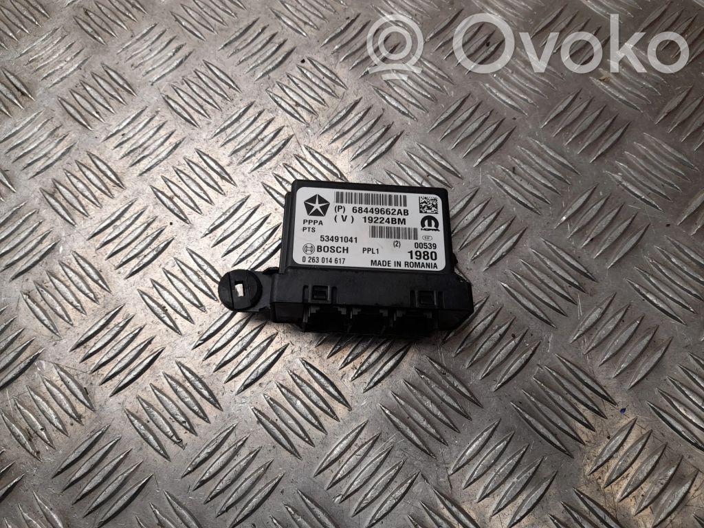 Jeep Compass Unité de commande, module PDC aide au stationnement 