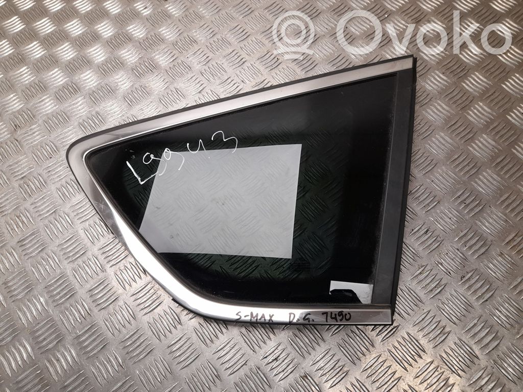 Ford Mondeo MK IV Vidrio lateral trasero 