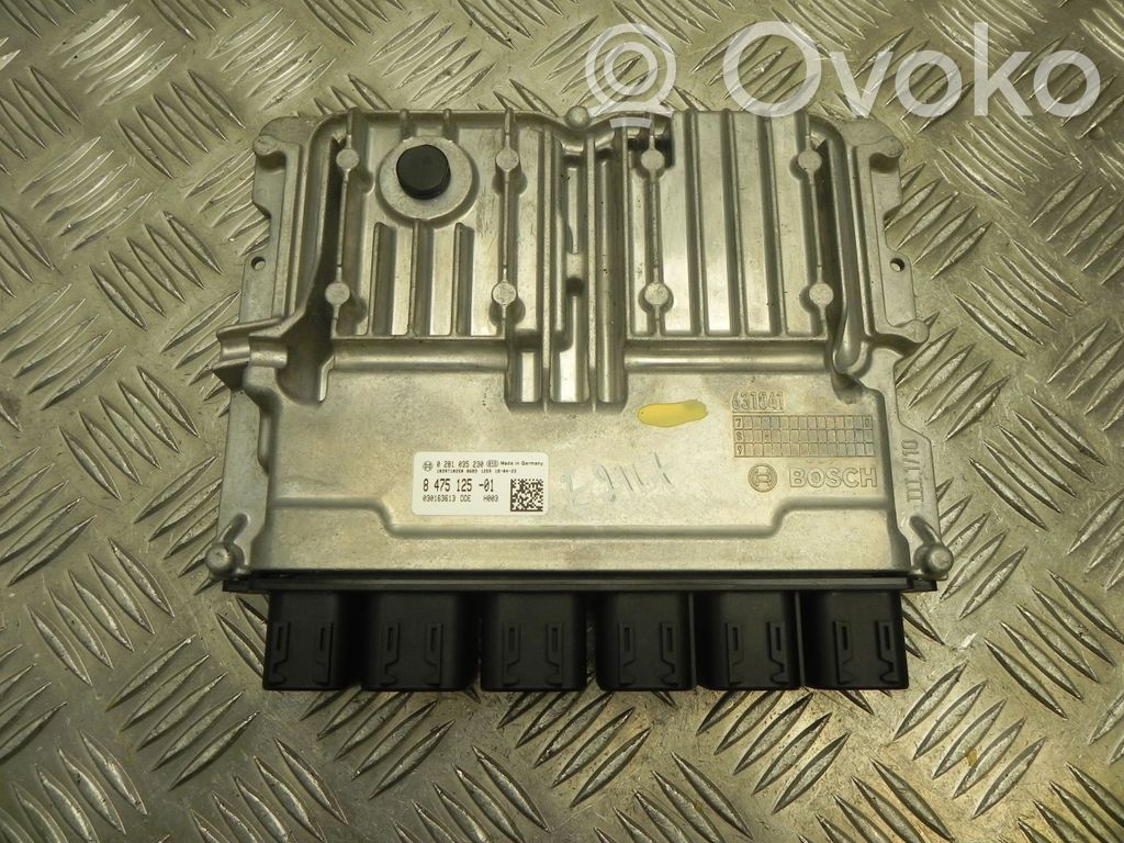 BMW 2 F46 Engine control unit/module 