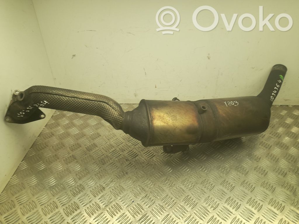Porsche Panamera (970) Filtr cząstek stałych Katalizator / FAP / DPF 