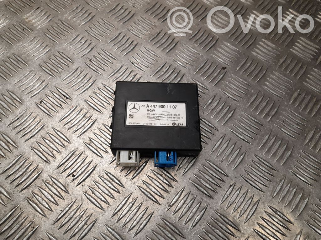 Mercedes-Benz V Class W447 Alte unități/module de control 