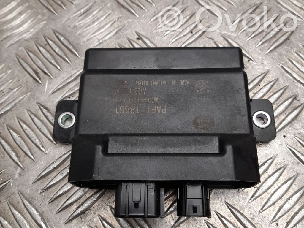 Mazda CX-30 Fuel injection pump control unit/module 