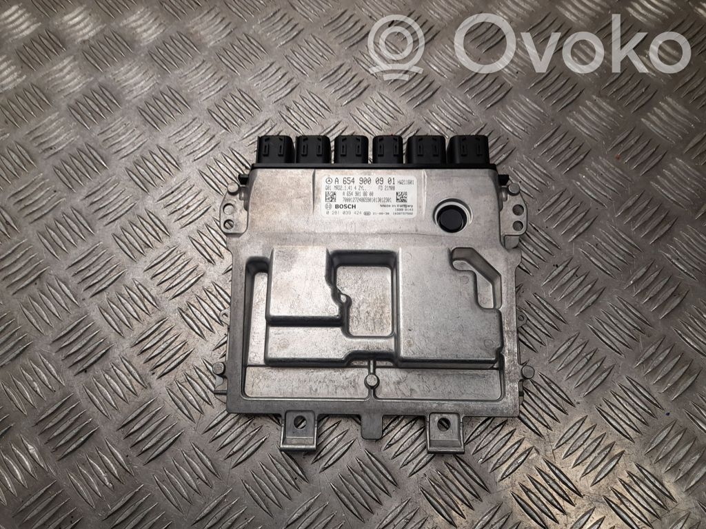 Mercedes-Benz C W206 Unitate/modul de control motor 