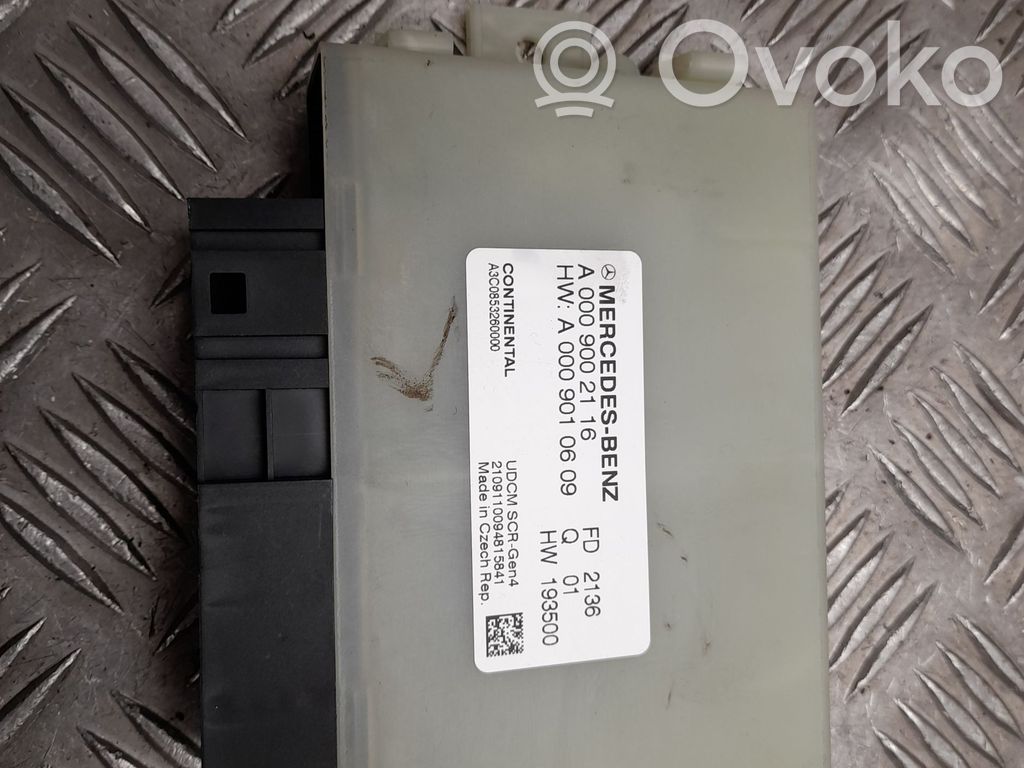 Mercedes-Benz C W206 Otras unidades de control/módulos 