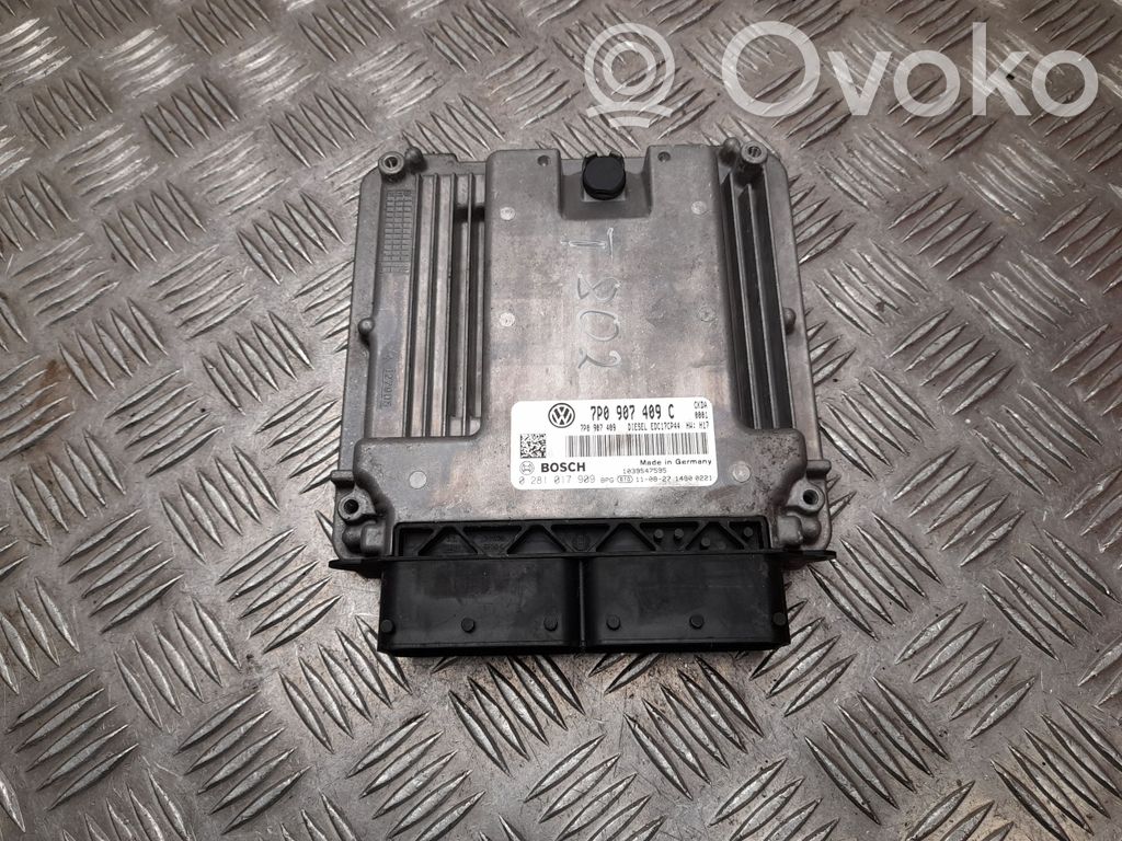 Volkswagen Touareg II Engine control unit/module 
