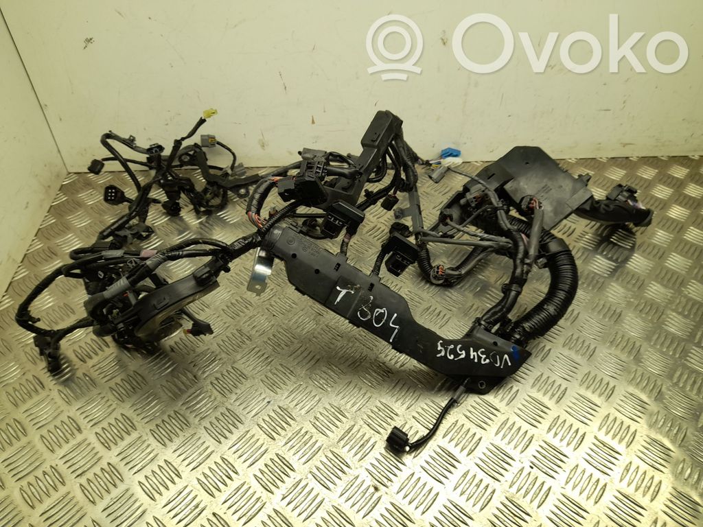 Cableado de instalación del motor   BDNF67P22,VD34525