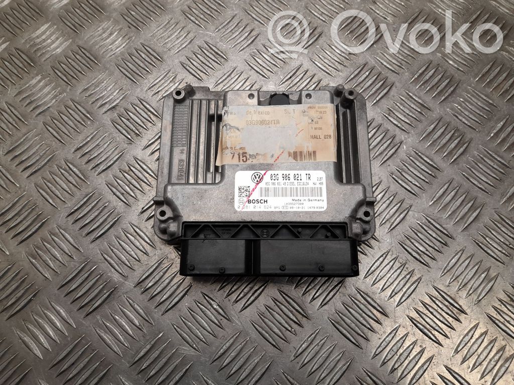 Skoda Octavia Mk2 (1Z) Engine control unit/module 