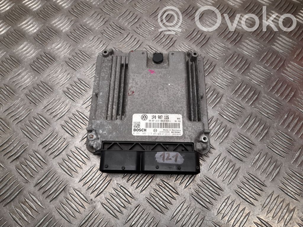 Seat Leon (1P) Engine control unit/module 