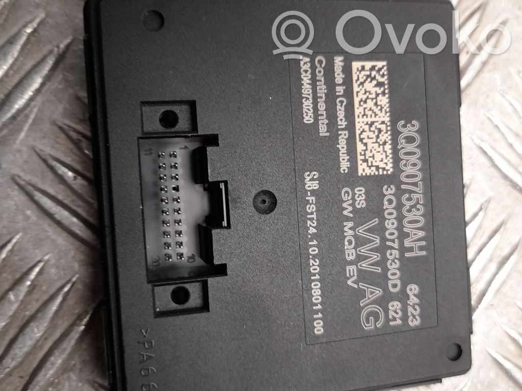 Skoda Superb B8 (3V) Modul control gateway 