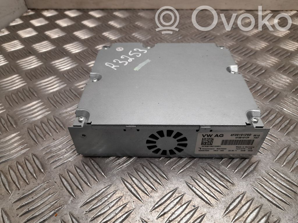 Volkswagen Touareg II Immobiliser reader (aerial) 