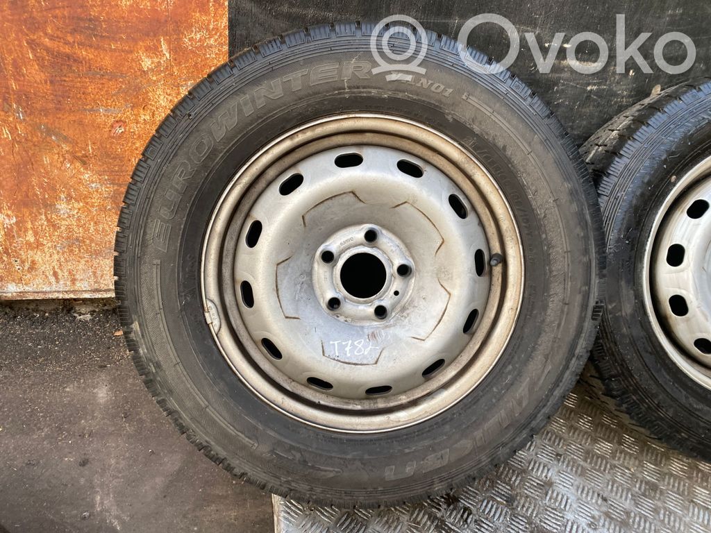 Felgi stalowe R16   RA976