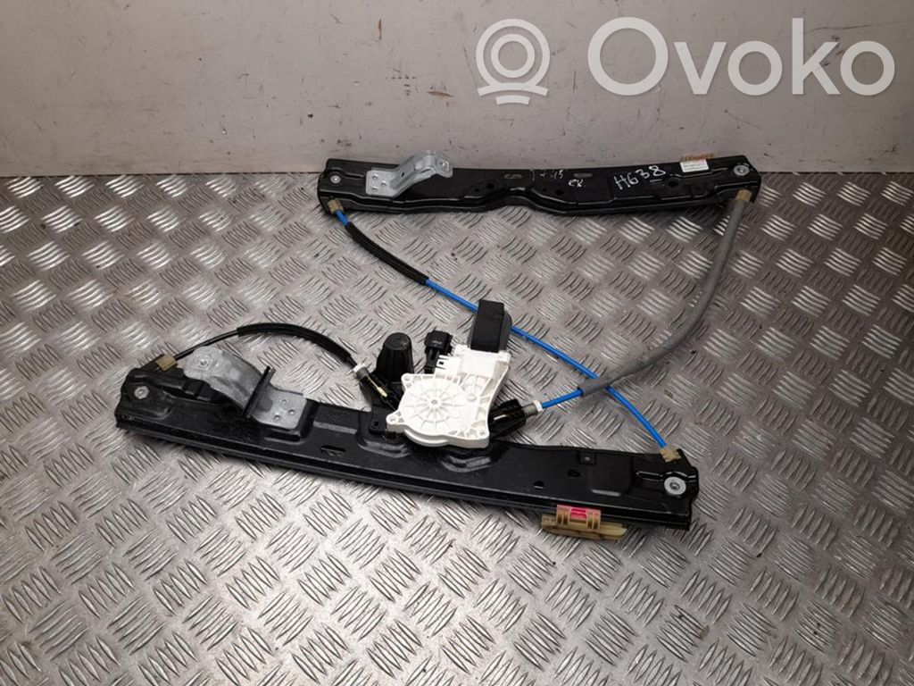 Jaguar XF Elektryczny podnośnik szyby drzwi przednich 