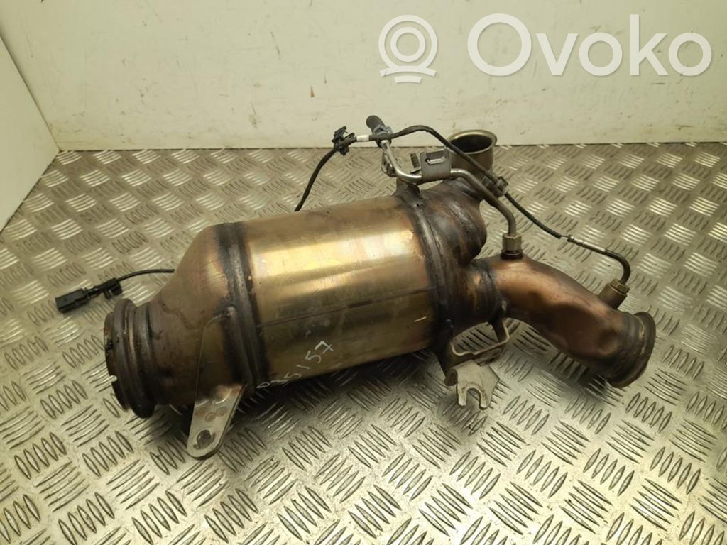 Audi A6 S6 C8 4K Catalyst/FAP/DPF particulate filter 