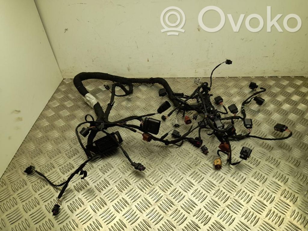 Audi A6 S6 C8 4K Cableado de instalación del motor 
