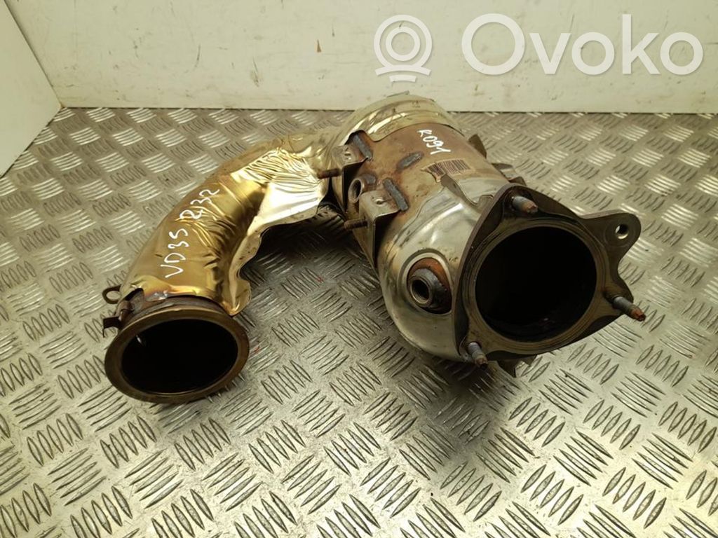 Volvo XC60 Filtr cząstek stałych Katalizator / FAP / DPF 