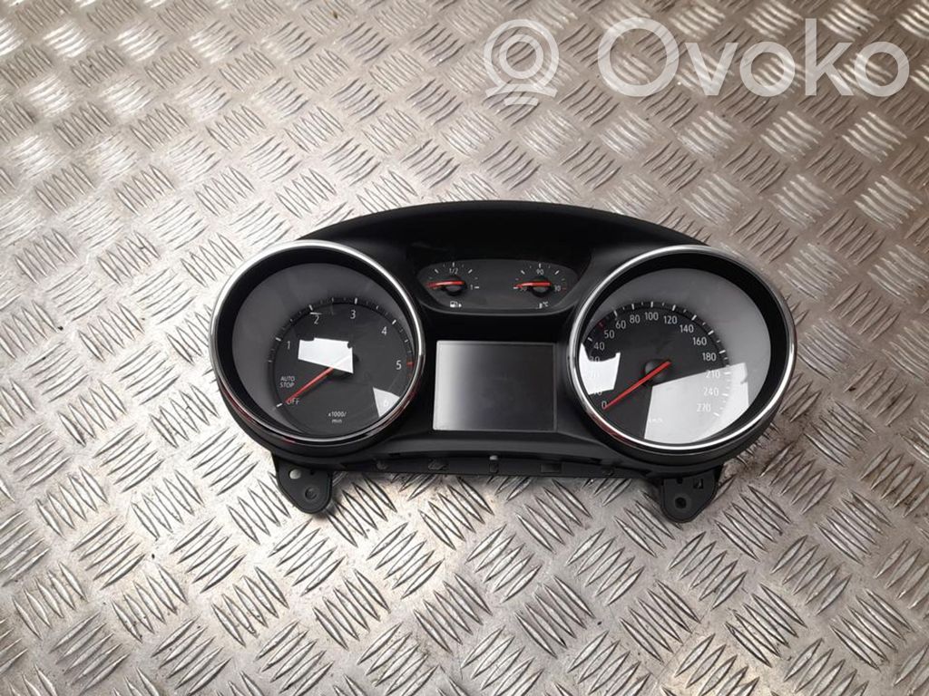 Opel Astra K Speedometer (instrument cluster) 