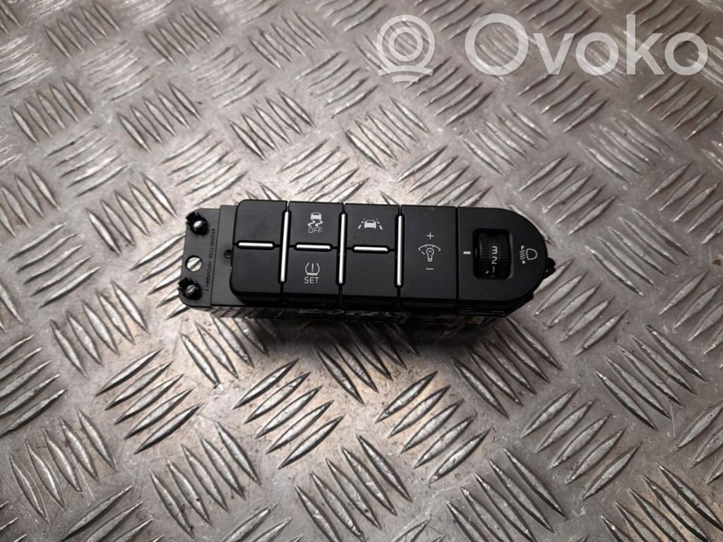 KIA Xceed Autres commutateurs / boutons / leviers 