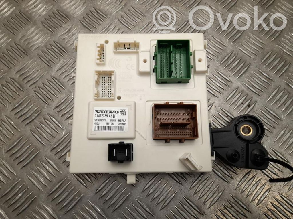 Volvo S90, V90 Comfort/convenience module 