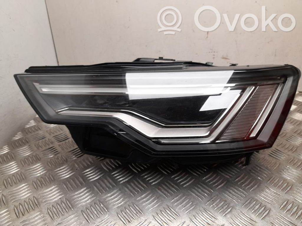 Audi A6 S6 C8 4K Phare frontale 