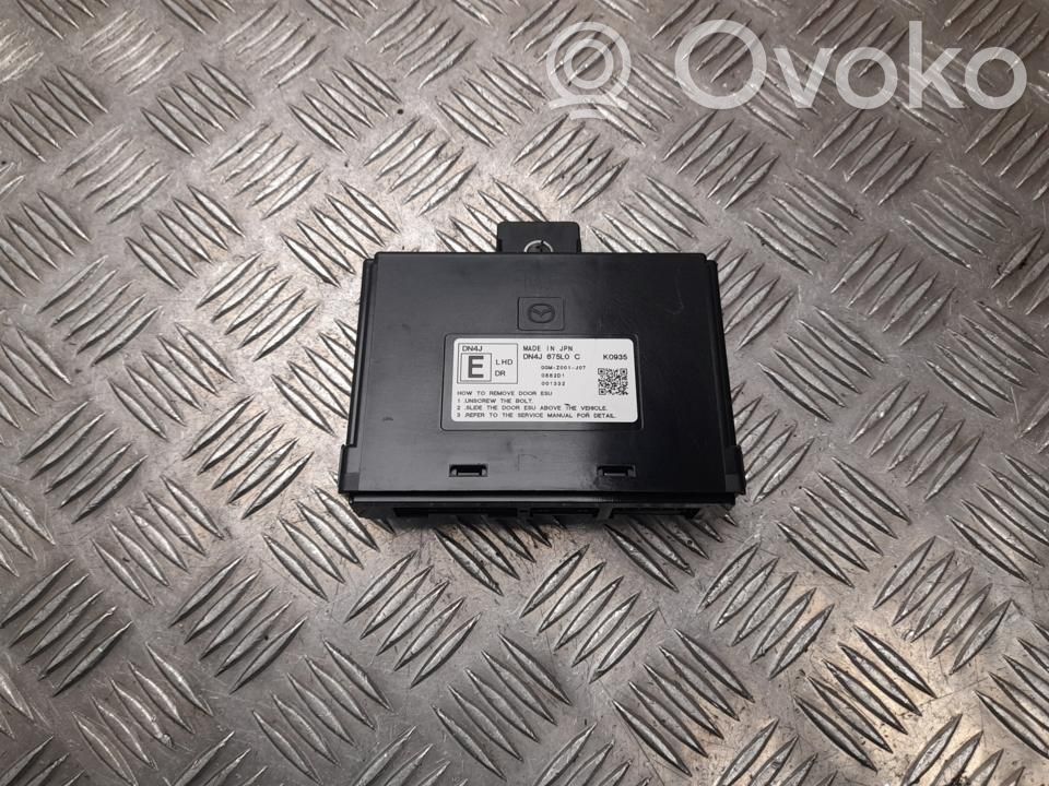 Mazda MX-30 Other control units/modules 