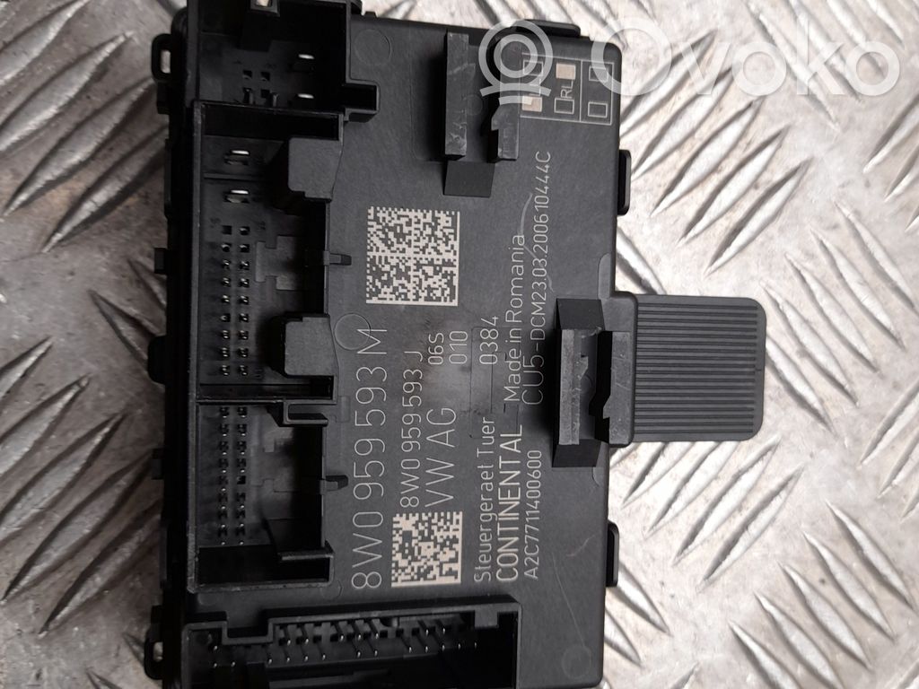 Audi A5 Door control unit/module 