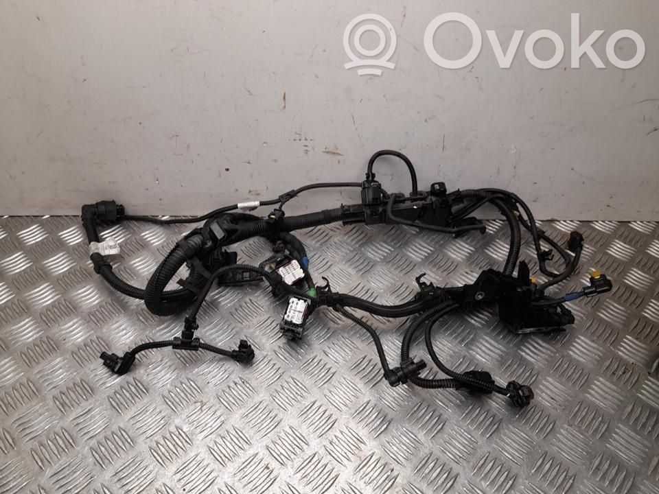 BMW 4 G22 G23 G24 G26 Wiązka przewodów silnika 