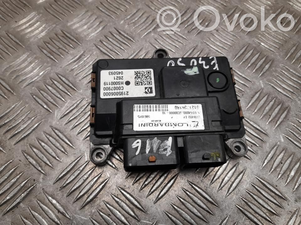 Ligier JS 50 Engine control unit/module 