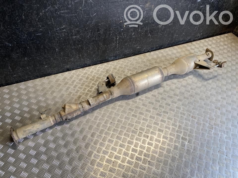 Nissan Navara D40 Catalyst/FAP/DPF particulate filter 