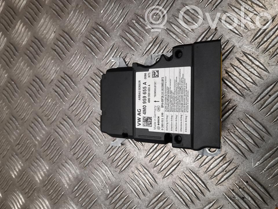 Audi Q7 4M Airbag control unit/module 