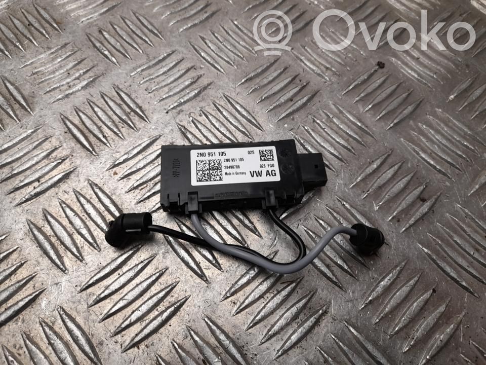 Volkswagen ID. Buzz Boîtier module alarme 