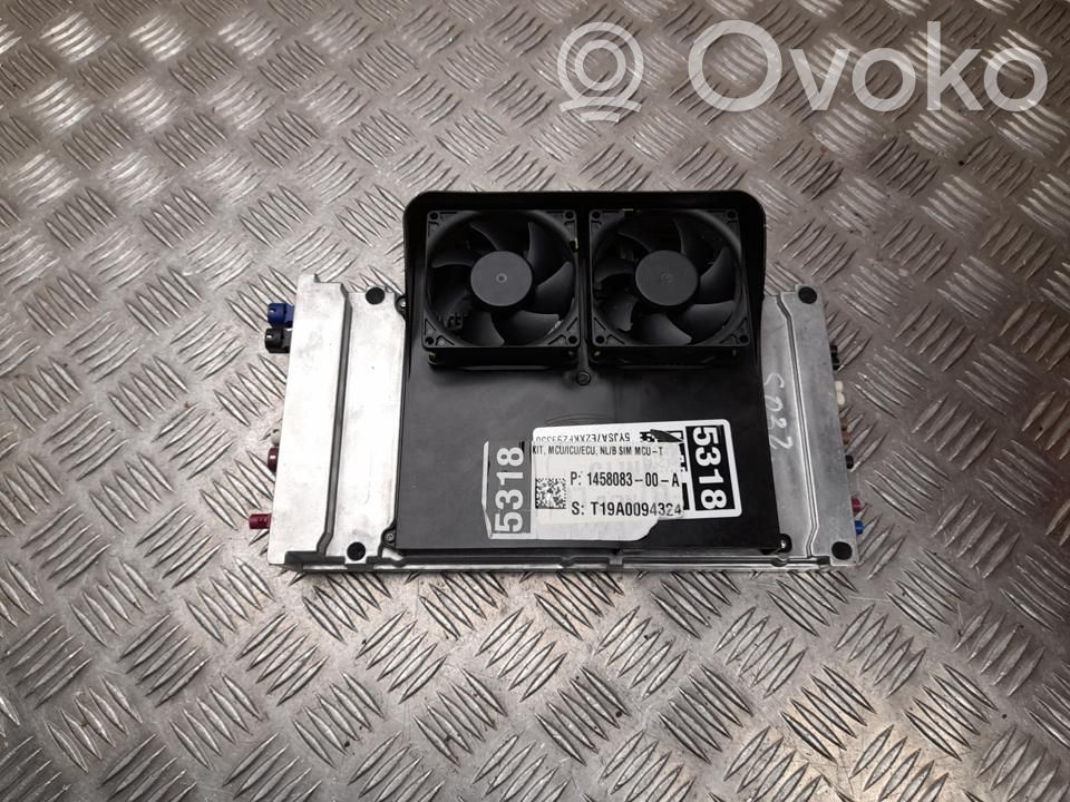Other control units/modules   145808300A,112580000G,G9003