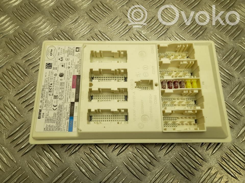BMW 4 G22 G23 G24 G26 Mukavuusmoduuli 