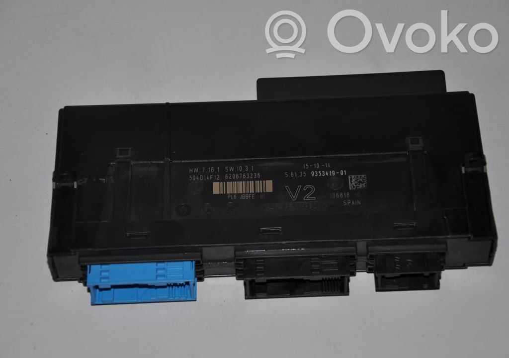 Moduł / Sterownik komfortu   9353419,6135935341901,9353419,KLE0325,V2