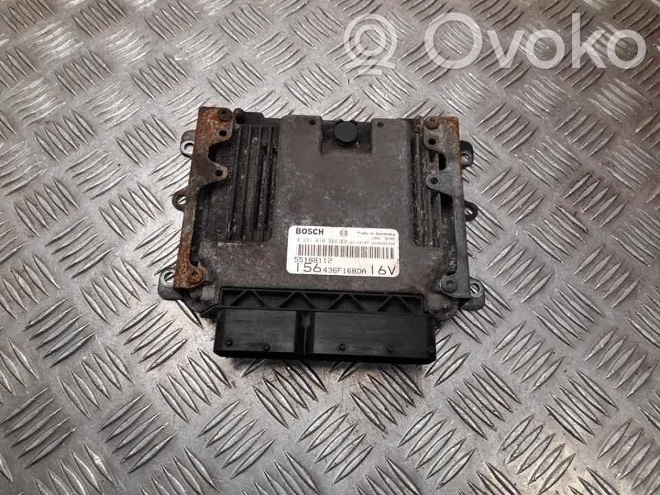 Alfa Romeo 156 Engine control unit/module 