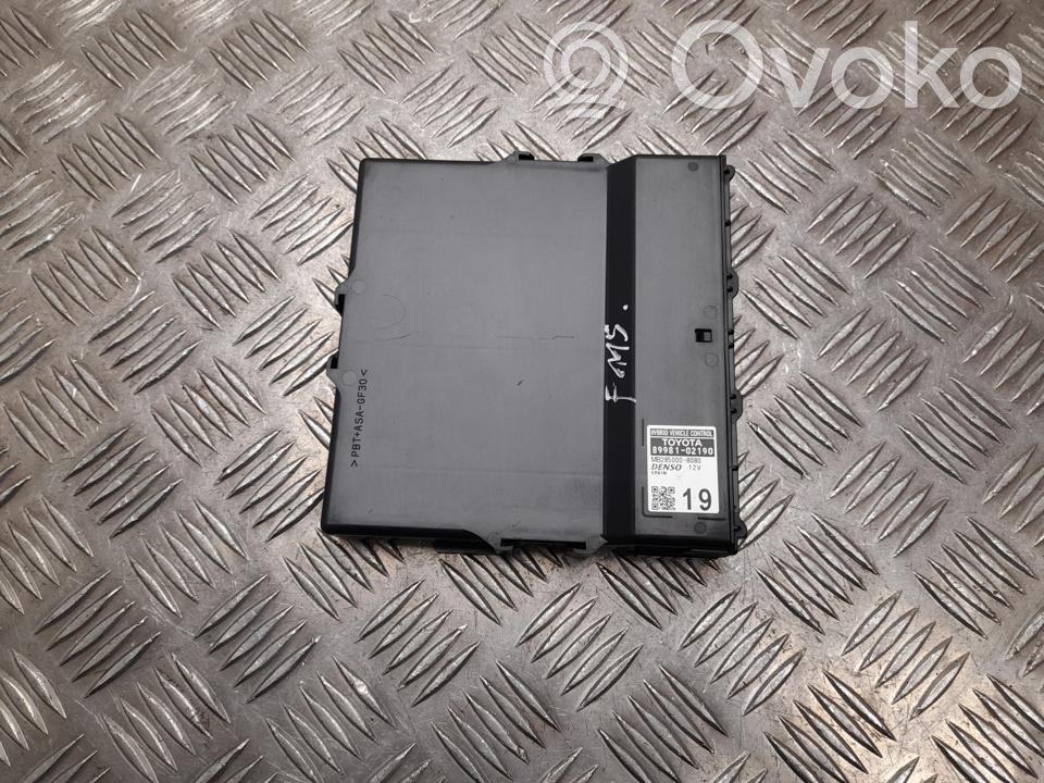 Toyota Corolla E210 E21 Engine control unit/module 
